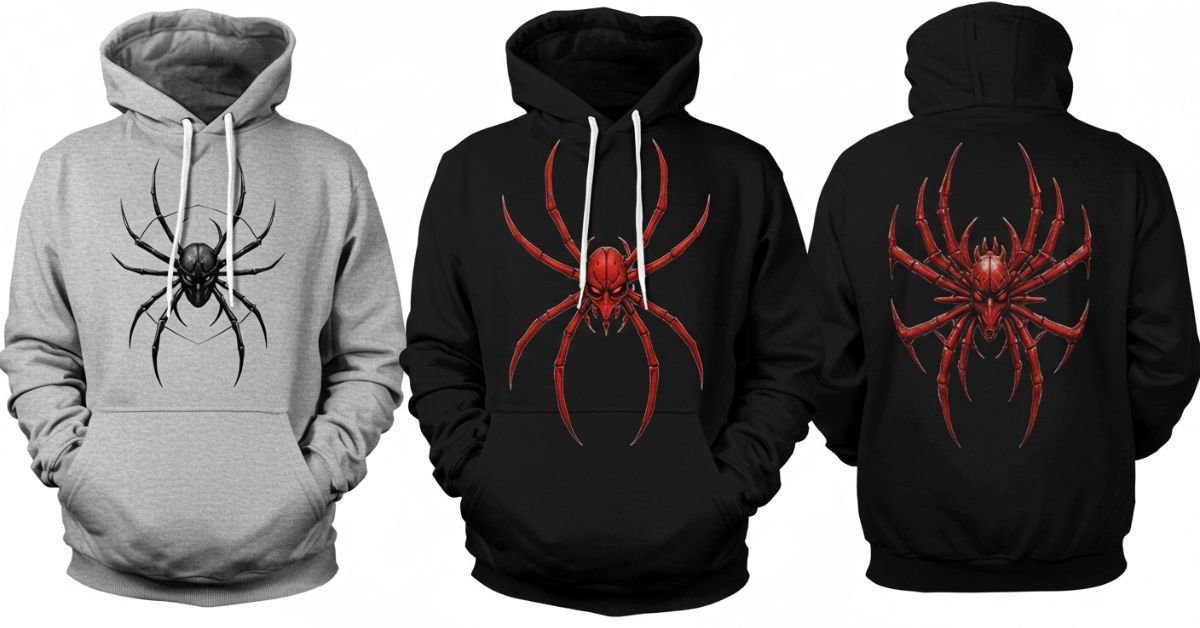Spider Hoodie